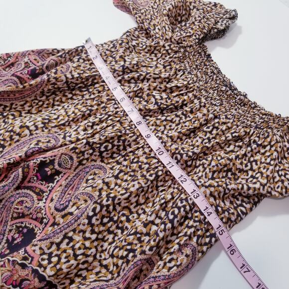 Anthropologie MAEVE Paisley Print Milou Dress - Picture 7 of 13